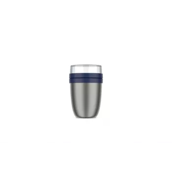 Mepal Thermo-Lunchpot Ellipse Edelstahl Vivid Blue 500+200ml
