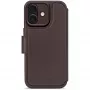 Decoded Leather Detachable Wallet for iPhone 17 with MagSafe - Chocolate Brown