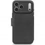 Decoded Leather Detachable Wallet für iPhone 17 Pro Max mit MagSafe (Schwarz)