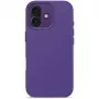 Decoded AntiMicrobial Silicone Back Cover für iPhone 17, Future Dusk, MagSafe-kompatibel