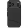 Decoded Textured Silicone Detachable Wallet für iPhone 17 Pro mit MagSafe - Phantom Black