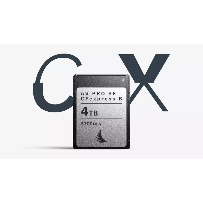 Angelbird AV PRO SE CFexpress Type B v4 MK2 4 TB Speicherkarte