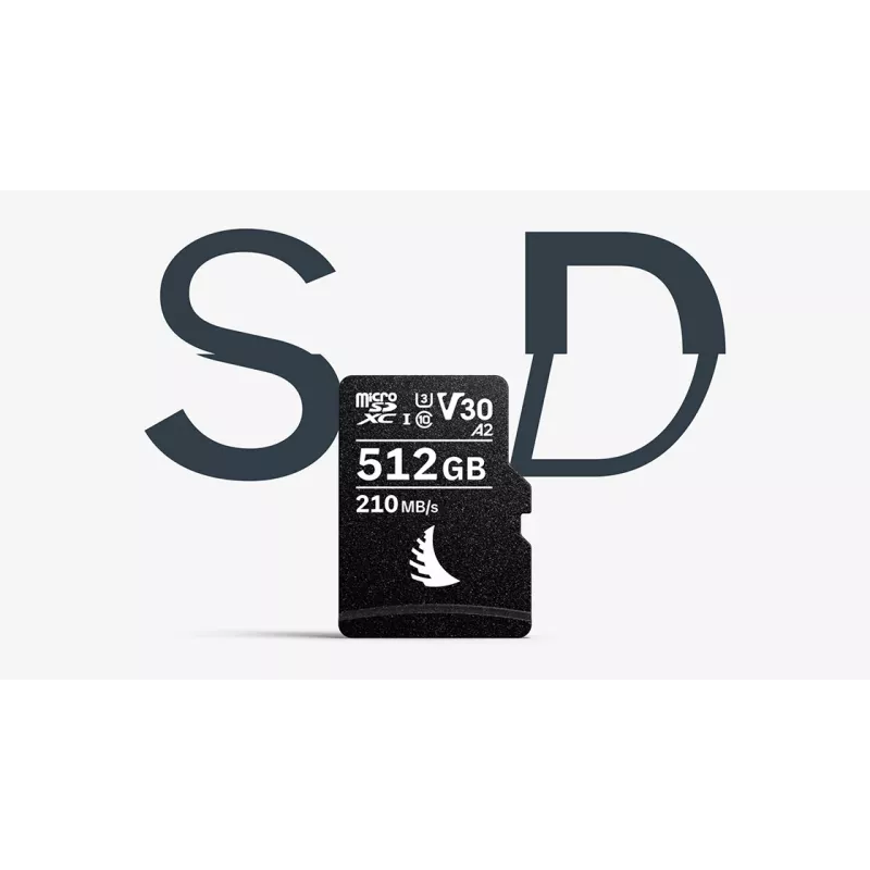 Angelbird AV PRO microSD 512GB V30 Speicherkarte