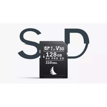 Angelbird SD-Karte AV PRO MK2 128GB V30 - Secure Digital (SD)