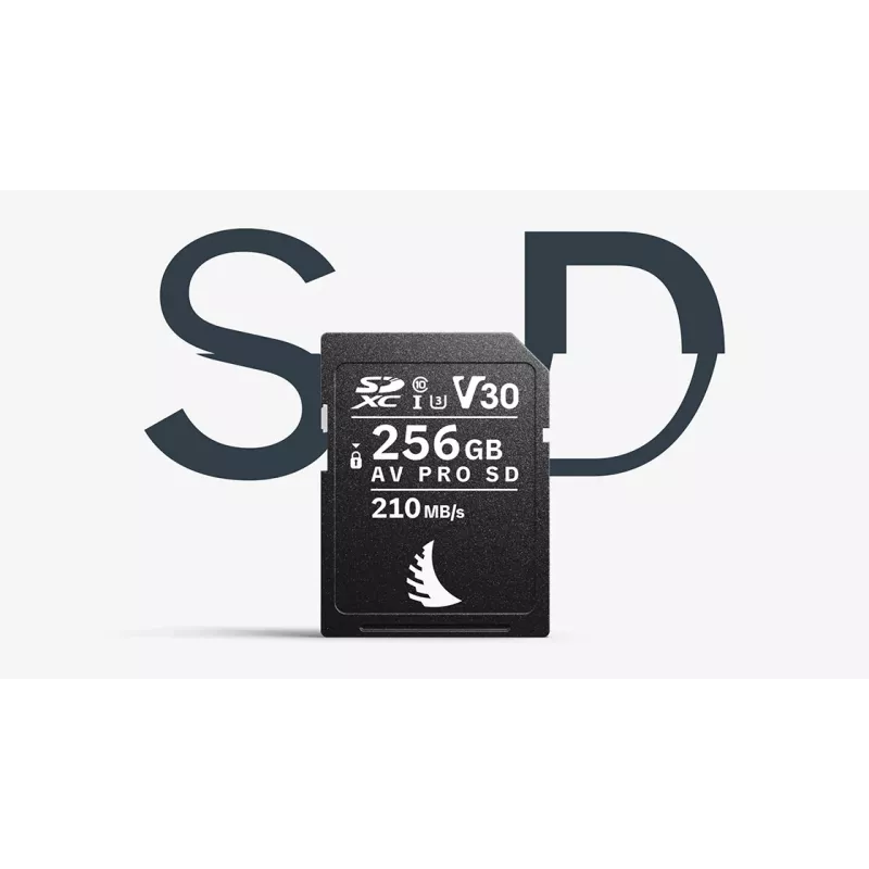 Angelbird SD-Karte AV PRO MK2 256GB V30