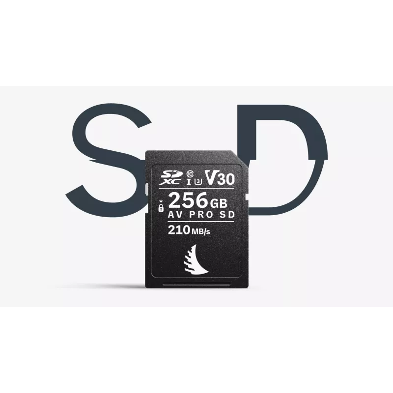 Angelbird SD-Karte AV PRO MK2 256GB V30