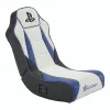 X Rocker Geist 2.0 PlayStation Floor Rocker Gaming Chair mit 2.1 Audio-System - Weiß/Blau