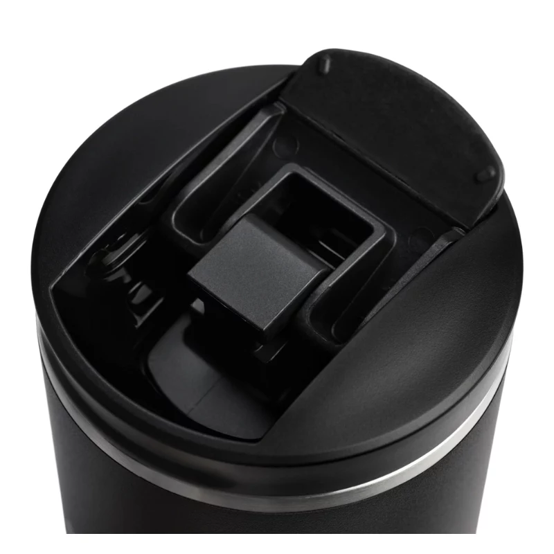 Stanley AeroLight Transit Fliptop Mug 0,59L Schwarz 2.0
