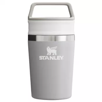 STANLEY 1913 Café-To-Go 0,23 L Ash Grey Vakuumisolierter Reisebecher