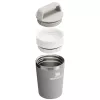 STANLEY 1913 Café-To-Go 0,23 L Ash Grey Vakuumisolierter Reisebecher