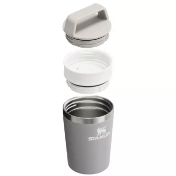 STANLEY 1913 Café-To-Go 0,23 L Ash Grey Vakuumisolierter Reisebecher