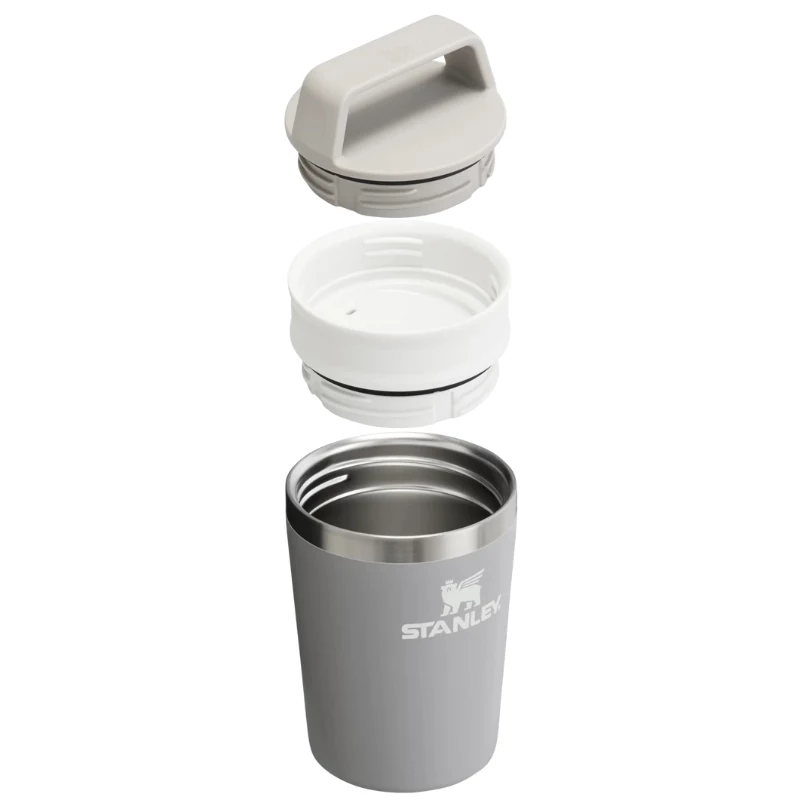 STANLEY 1913 Café-To-Go 0,23 L Ash Grey Vakuumisolierter Reisebecher