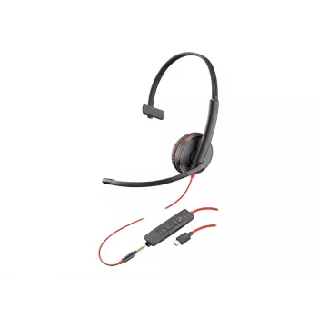 Poly Blackwire C3215 USB-C Mono-Headset