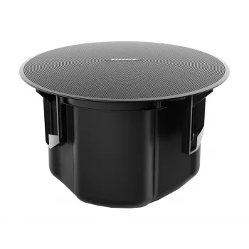 Bose DesignMax DM5C 2-Wege-Koaxial-Deckenlautsprecher - 50W RMS, 5,25 Zoll Tieftöner, 0,75 Zoll Hochtöner, 135° Abstrahlung, Schwarz
