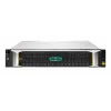 HPE Modular Smart Array 2062 16Gb Fibre Channel SFF Storage - 6. Generation - 3,84 TB - 24 Einschübe (SAS-3) SSD 1,92 TB x 2 16Gb Fibre Channel (extern) Rackmontage 2U