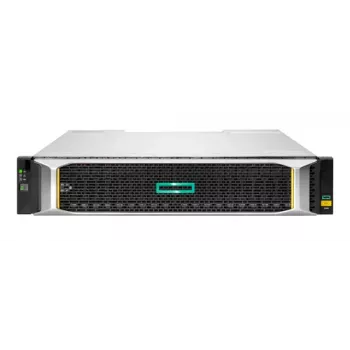 HPE Modular Smart Array 2062 16Gb Fibre Channel SFF Storage - 6. Generation - 3,84 TB - 24 Einschübe (SAS-3) SSD 1,92 TB x 2 16Gb Fibre Channel (extern) Rackmontage 2U