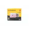KODAK C300RP rote Sofort-Digitalkamera mit ZINK Zero Ink Technologie, 16MP, Bluetooth 4.0, 3,5-Zoll-LCD, MicroSD bis zu 256GB, integriertem Akku, automatischem Blitz, Selbstauslöser, kompatibel mit KODAK Classic 2.0 App