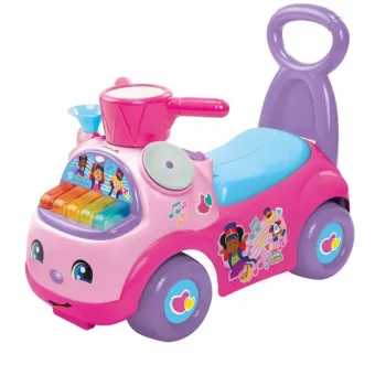 Fisher-Price Musical Parade Rutscher zum Aufsitzen, Rosa