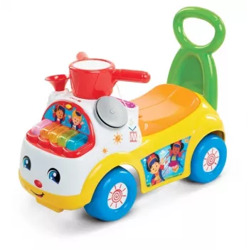 Fisher-Price Musical Parade Rutschfahrzeug, Gelb