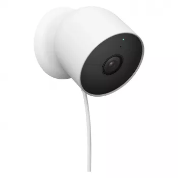 Google Nest Cam Indoor/Outdoor Security Camera 1920 x 1080 Snow