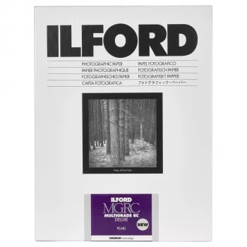 ILFORD MG RC Deluxe Pearl 44M 13x18 cm 25 Blatt