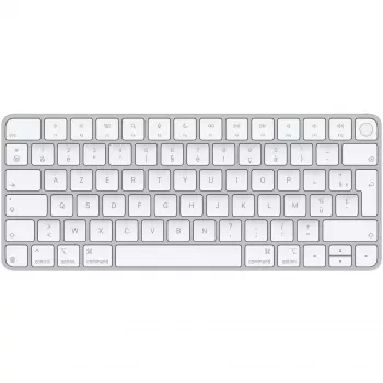 Apple Magic Keyboard mit Touch ID – US-Englisch (Silber)