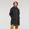 Cotopaxi Cielo Rain Trench Damen Regenmantel - All Black, Größe S