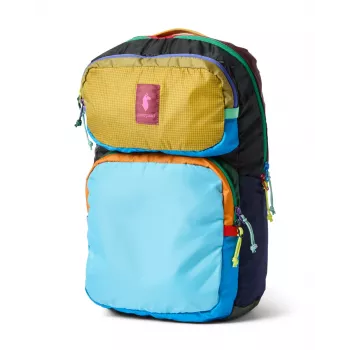 Cotopaxi Tasra 16L Rucksack - Del Día (wiederverwendetes Nylon, Unisex, urbaner Alltagsbegleiter)
