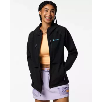 Cotopaxi Yermo Hooded Jacket - Women's Softshell - Cotopaxi Black - Size M