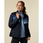 Cotopaxi Fuego Down Jacket - Carbon Stripes (Women's, Size L)