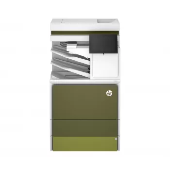 HP Color LaserJet Enterprise MFP X677s Drucker - Drucken - Kopieren - Scannen - Fax (optional) - Automatischer Dokumenteneinzug; Optionale Hochkapazitätsfächer; Touchscreen; TerraJet Tonerkartusche - Laser - Farbe - 1200 x 1200 DPI - Farbkopierer