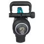 Makita TW009G 40V Max XGT Akku-Schlagschrauber 1/2 inch Vierkantantrieb 760 Nm