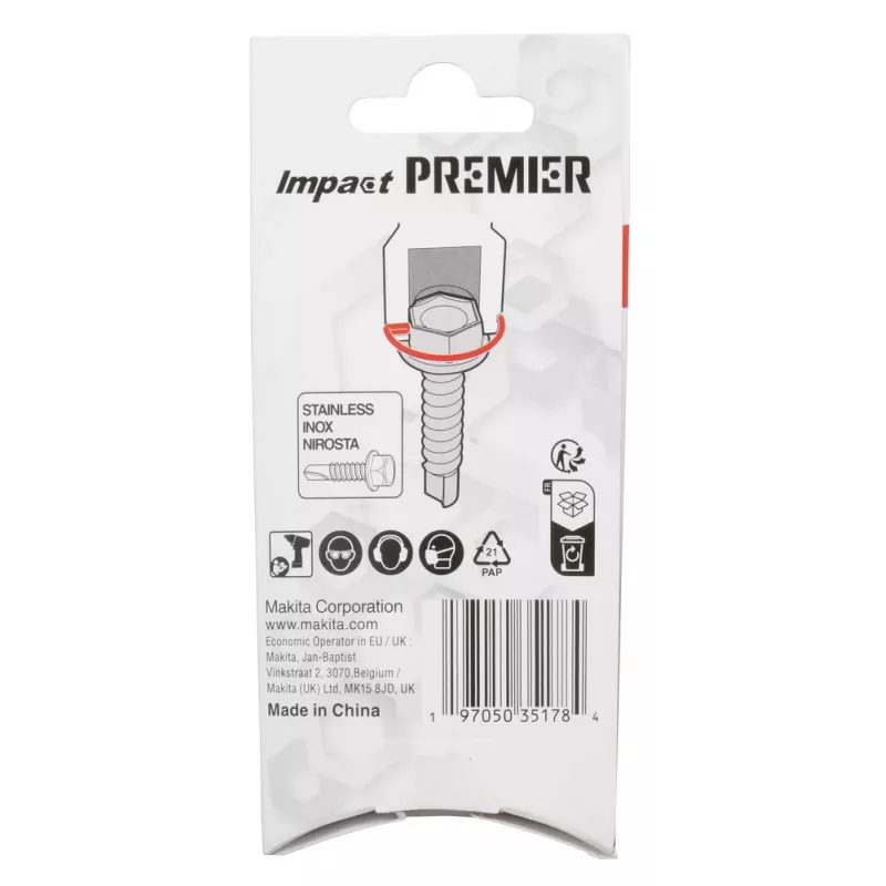 Makita Impact Premier E-22888 Torsion-Steckschlüssel 8 mm