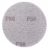 Makita Schleifnetz 125mm P80 10er-Pack D-78651
