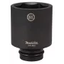 Makita Schlag-Steckschlüsseleinsatz 1 inch Antrieb 65 mm 6-Punkt Cr-Mo Schwarz Phosphatiert E-24810