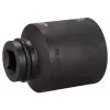 Makita Schlag-Steckschlüsseleinsatz 1 inch Antrieb 65 mm 6-Punkt Cr-Mo Schwarz Phosphatiert E-24810