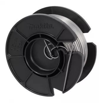 Makita 1915N0-0 Blanker Bindedraht für Bewehrungsanschlüsse 1,6 mm x 30,0 m, 32 Stück