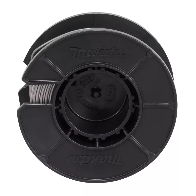 Makita 1915N0-0 Blanker Bindedraht für Bewehrungsanschlüsse 1,6 mm x 30,0 m, 32 Stück