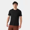 Smartwool Active Short Sleeve Merino Shirt - Schwarz - Größe M