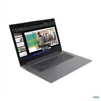 Lenovo V17 G4 IRU 17,3 Zoll Intel Core i5-13420H 8GB RAM 512GB SSD FHD Windows 11 Pro Laptop Arctic Grey