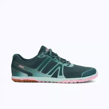 Xero Shoes HFS II Damen Minimalistische Laufschuhe - Sea Moss / Pink A Boo Größe 38