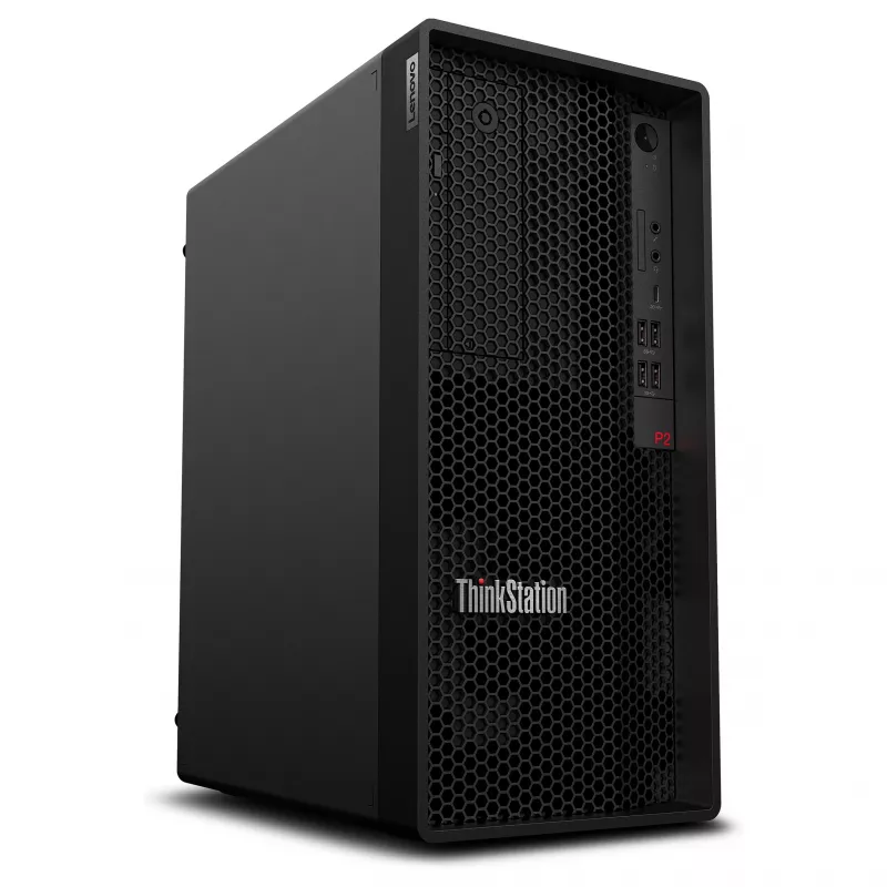 Lenovo ThinkStation P2 Tower Gen 2 30JQ00BKGE Desktop-PC, Intel Core Ultra 7 265, 32GB DDR5, 512GB SSD, NVIDIA RTX 2000 Ada 16GB, Windows 11 Pro