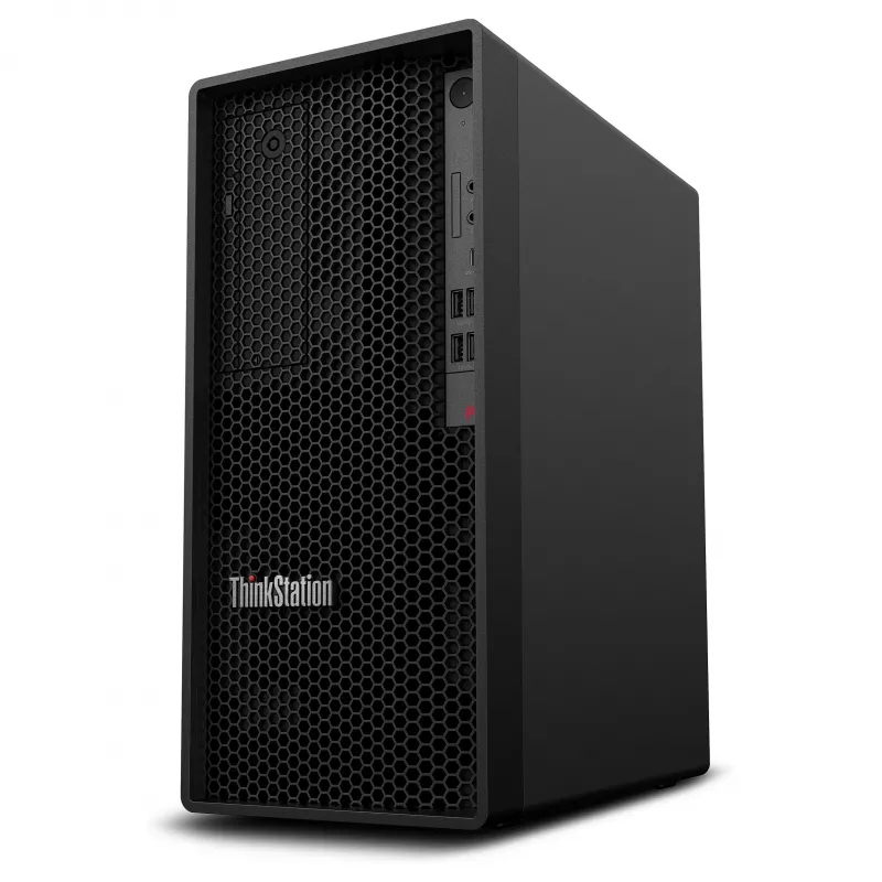 Lenovo ThinkStation P2 Tower Gen 2 30JQ00BKGE Desktop-PC, Intel Core Ultra 7 265, 32GB DDR5, 512GB SSD, NVIDIA RTX 2000 Ada 16GB, Windows 11 Pro