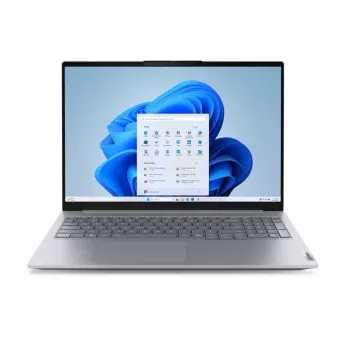 Lenovo ThinkBook 16 G8 Laptop, Intel Core Ultra 5 225U, 16GB RAM, 512GB SSD, 16,0 inch WUXGA, Arctic Grey, Windows 11 Pro