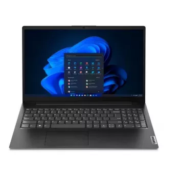 Lenovo V15 G4 AMN 82YU01ARPB Business-Laptop, AMD Ryzen 5 7520U, 15,6 Zoll Full HD, 16GB LPDDR5, 512GB SSD, Windows 11 Pro, englische QWERTY-Tastatur