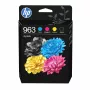 HP 963 CMYK Original Ink Cartridge 4er-Pack (Schwarz, Cyan, Magenta, Gelb) - Standard Yield