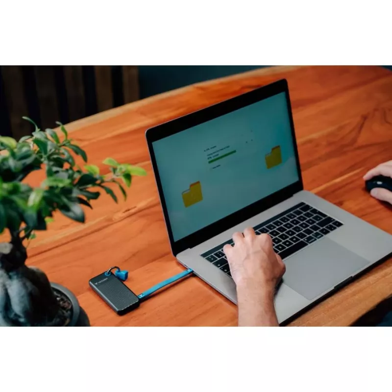 Verbatim SSD Pocket USB 3.2 Gen 2 1TB Schwarz/Blau