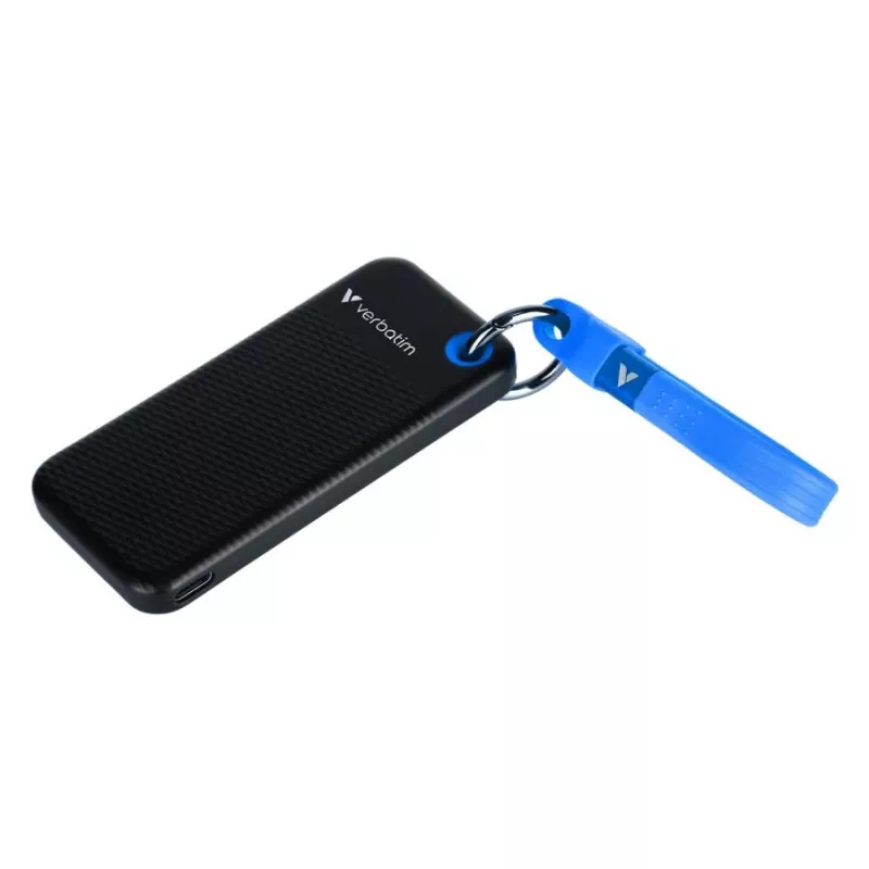 Verbatim SSD Pocket USB 3.2 Gen 2 1TB Schwarz/Blau