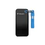 Verbatim Pocket SSD 128GB USB 3.2 Gen 2 - bis 1000 MB/s, Schlüsselring, Schwarz/Blau (32433)