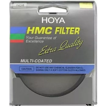 Hoya ND4 HMC 49mm Neutraldichtefilter mit Etui